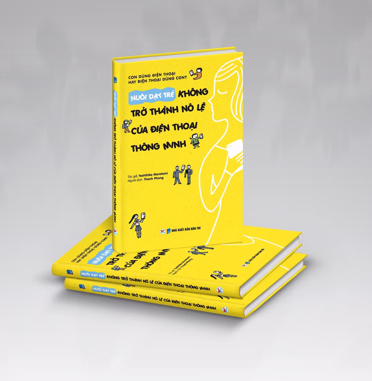 Đặc biệt, tác giả cuốn sách khuyên các bậc phụ huynh cần thảo luận sẵn phương án xử lý khi con không tuân theo các quy tắc đã đề ra. Hãy in nội dung này và dán vào những nơi dễ nhìn thấy như trên cửa tủ lạnh. Không chỉ con trẻ mà ngay cả bố mẹ cũng cần phải tuân thủ các quy tắc đã đề ra về sử dụng điện thoại thông minh.