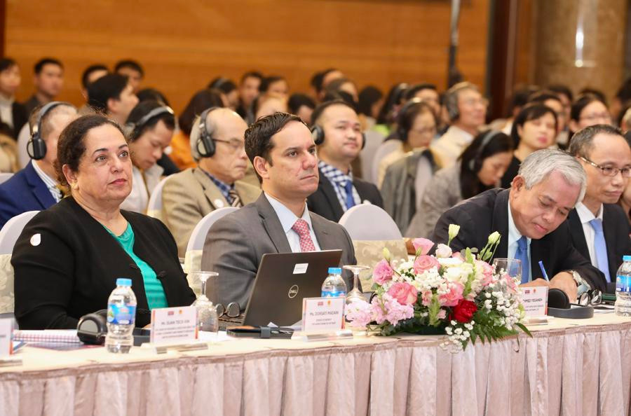 Dự báo tăng trưởng kinh tế Việt Nam 2024 từ 6 - 6,5% Du bao tang truong kinh te Viet Nam 2024 tu 6 - 6,5%