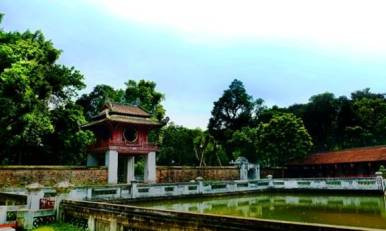 Khuê Văn Các, Quốc Tử Giám.