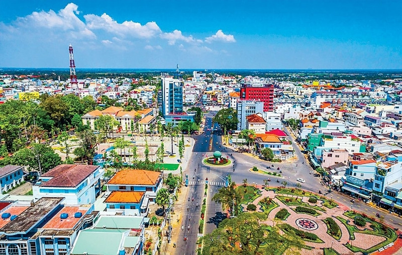 Sóc Trăng: Mối liên hệ giữa "cặp đôi" Cty Lâm Phương và Triều Phát Soc Trang: Moi lien he giua