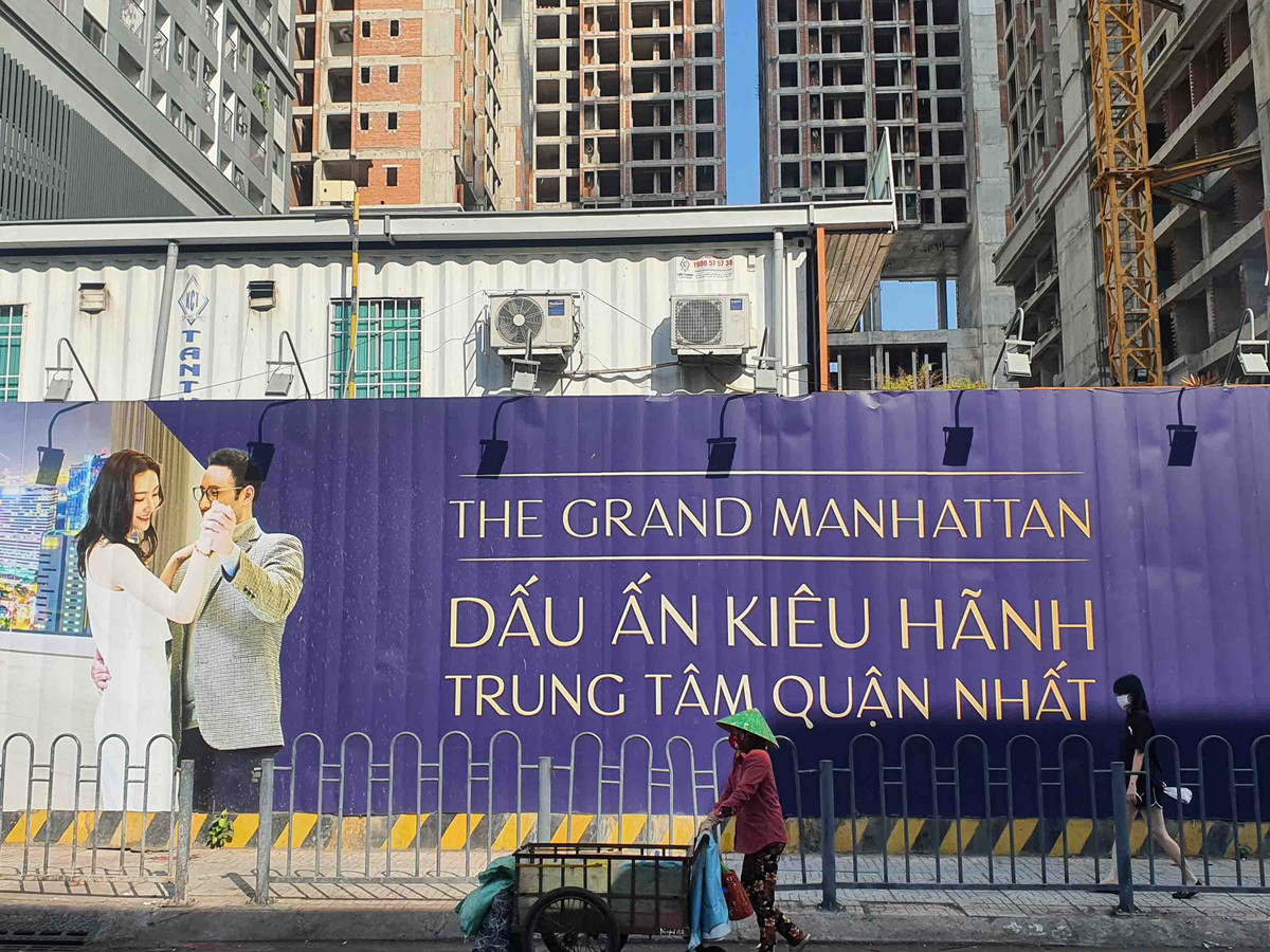 Chủ đầu tư The Grand Manhattan lỗ lũy kế vượt 817 tỷ đồng Chu dau tu The Grand Manhattan lo luy ke vuot 817 ty dong