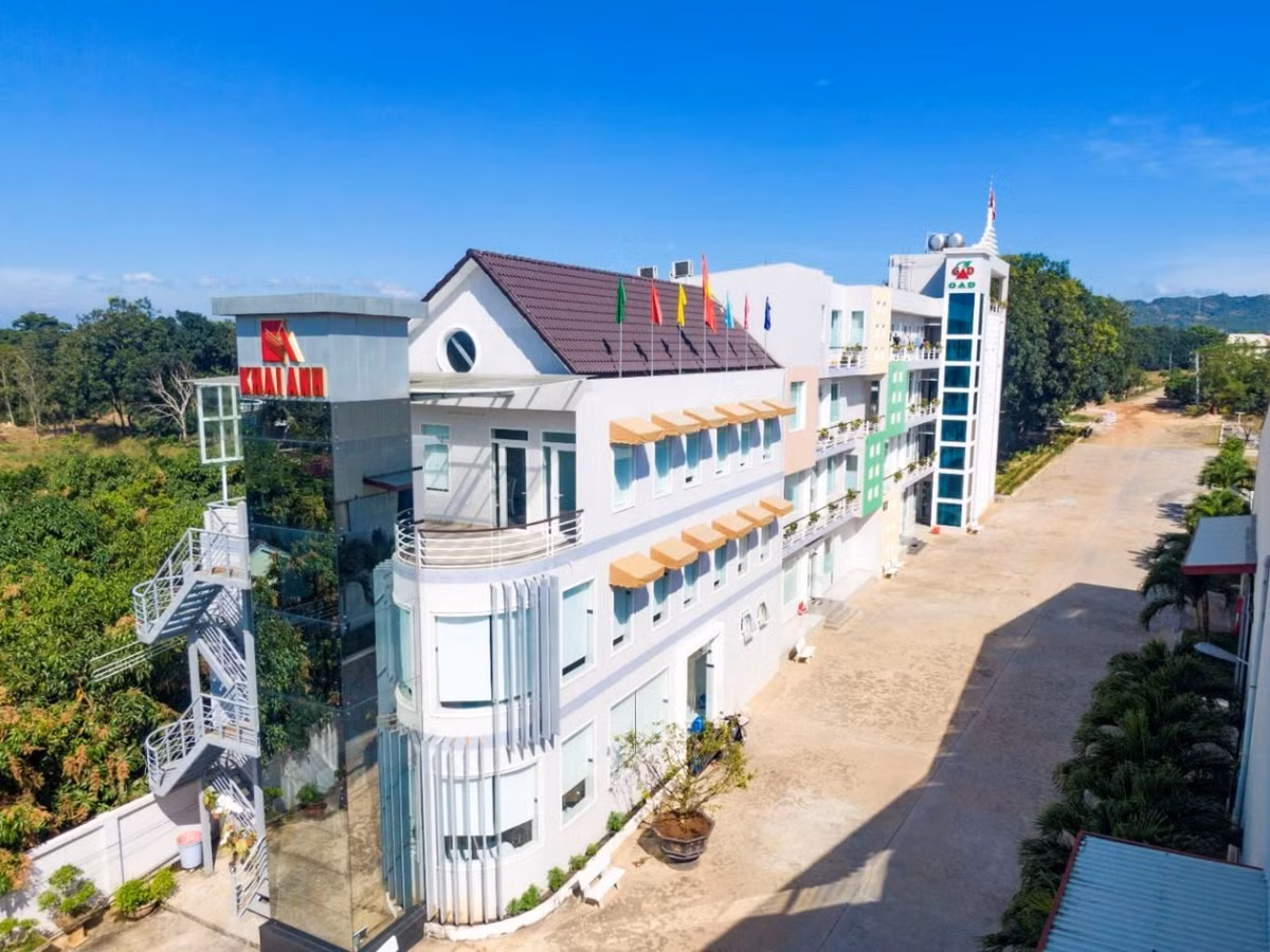 Cty Khai Anh Binh Thuan trung 15/15 goi tai don vi cua Sagrifood