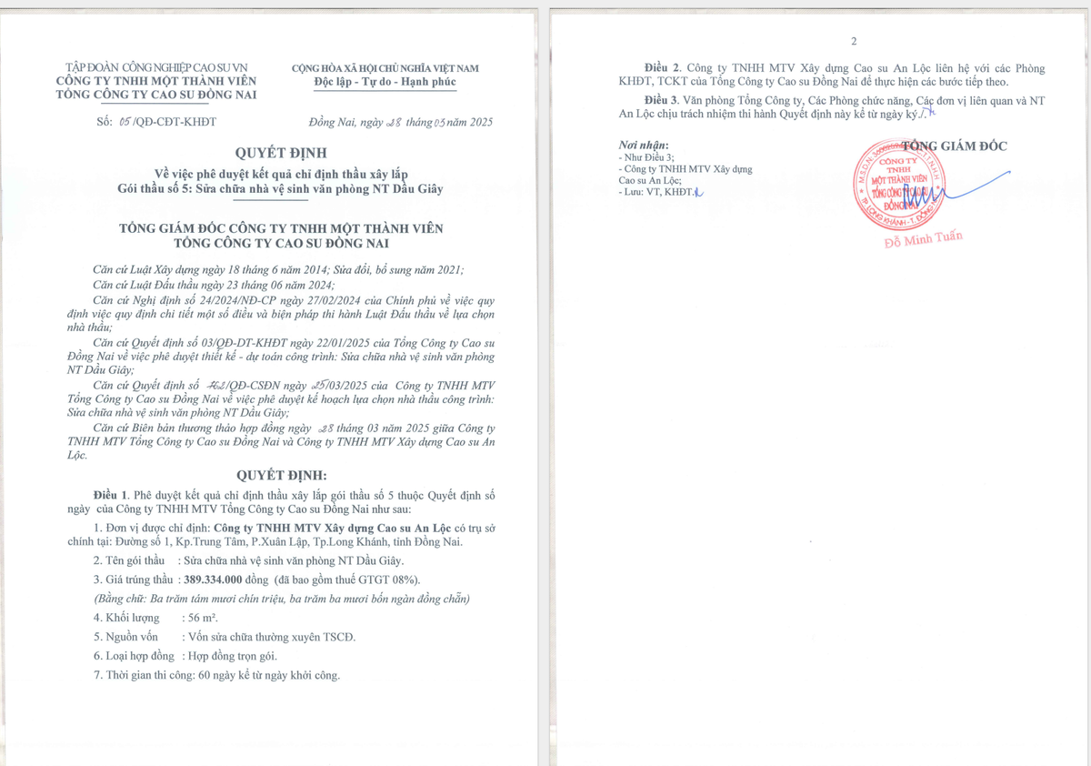 Cao su An Loc duoc Donaruco chi dinh den 80 goi thau?-Hinh-2