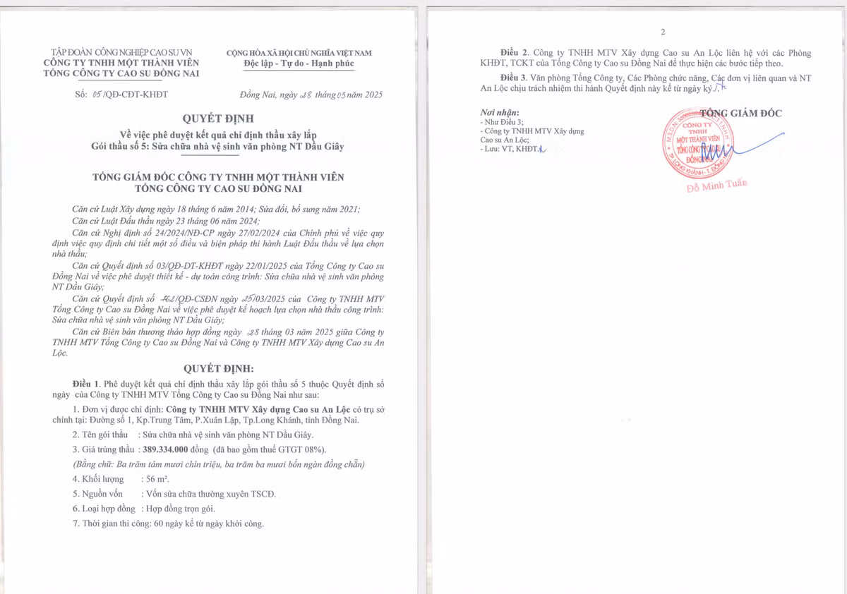 Cao su An Loc duoc Donaruco chi dinh den 80 goi thau?-Hinh-2