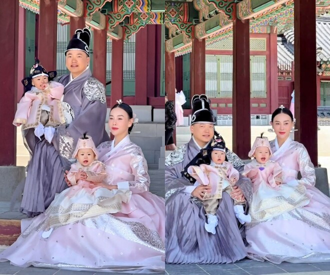 Tổ ấm của Phương Oanh - Shark Bình khiến nhiều người ngưỡng mộ. Ảnh chụp màn hình