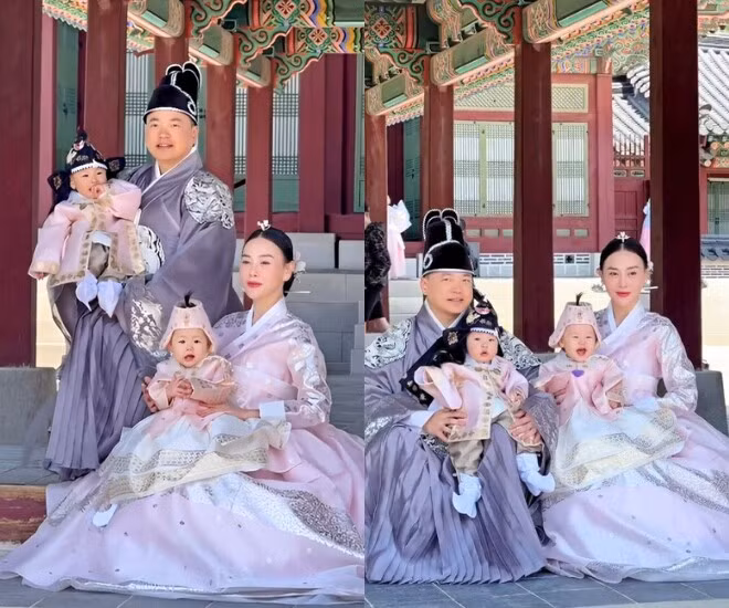 Tổ ấm của Phương Oanh - Shark Bình khiến nhiều người ngưỡng mộ. Ảnh chụp màn hình