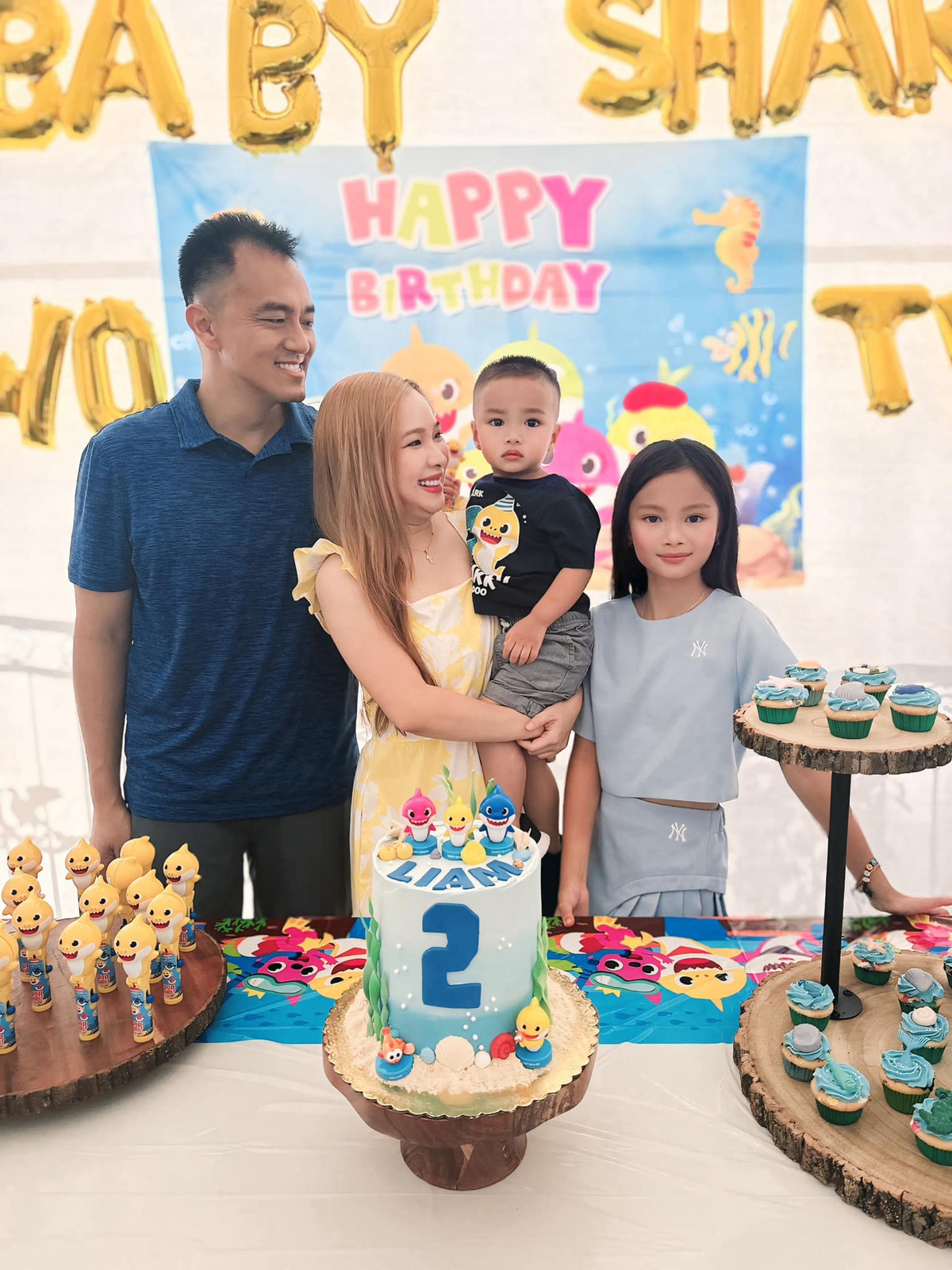 Sau khi sinh con gái đầu lòng, ca sĩ Duy Uyên càng trân trọng tổ ấm nhỏ của mình. Năm 2022, cô một lần nữa làm mẹ khi chào đón cậu con trai kháu khỉnh. Ảnh: FB Duy-uyen Nguyen