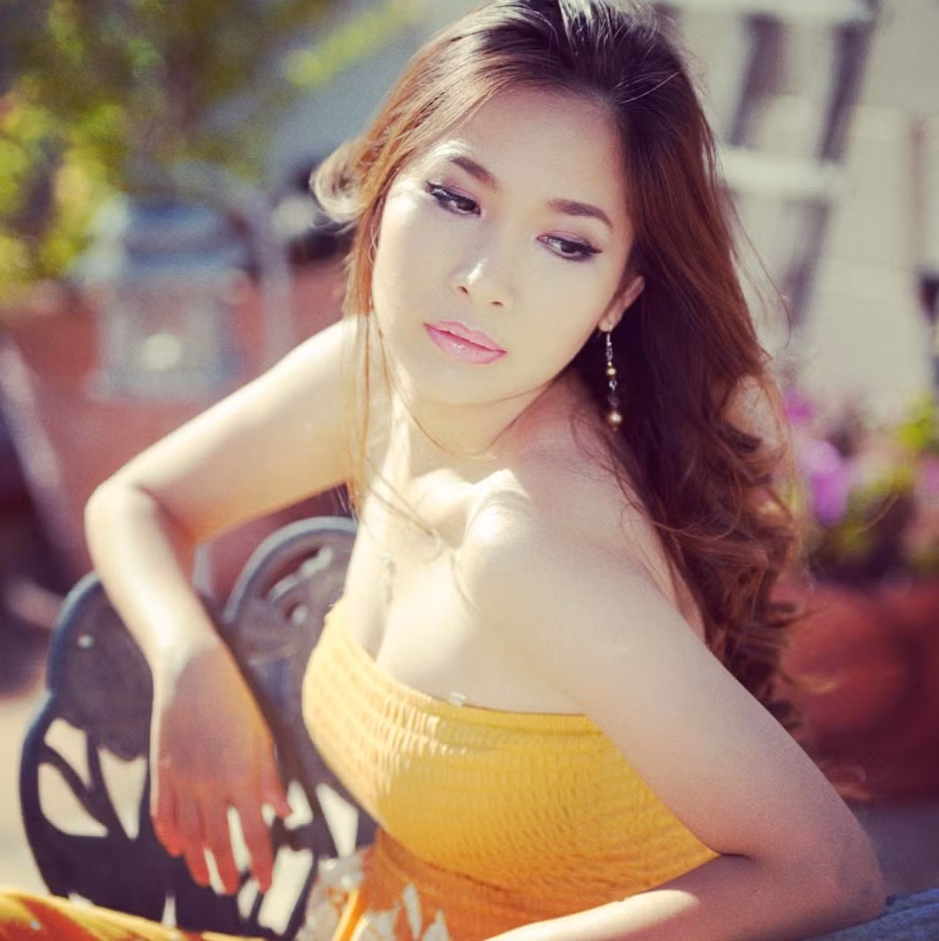 Vẻ ngoài "bốc lửa" của Duy Uyên từng hớp hồn nhiều khán giả. Ảnh: FB Duy-uyen Nguyen