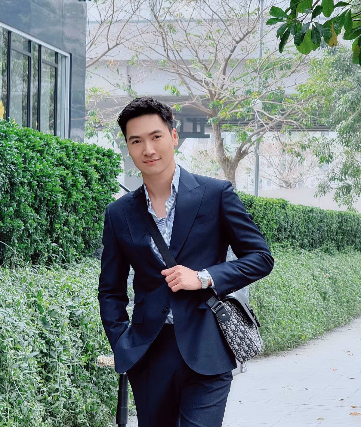 Thành công trong nghiệp diễn mang lại cho Mạnh Trường tài sản kếch xù. Anh từng chia sẻ, cát-sê từ công việc đóng phim và các hoạt động nghệ thuật cho anh nguồn thu nhập tốt. Ảnh: FB Nguyen Manh Truong