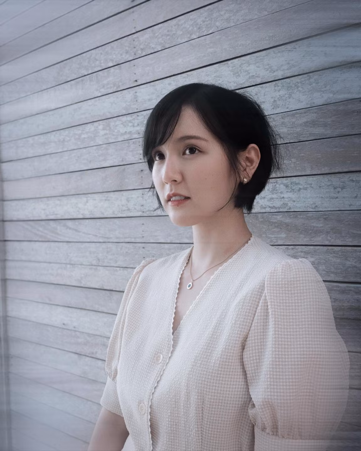 Hình ảnh mới nhất được Hải Tú chia sẻ trên mạng xã hội đã nhận được nhiều lời khen ngợi về vẻ xinh xắn, đặc biệt là mái tóc ngắn, làn da trắng sáng và thần sắc tươi tắn của cô. Ảnh: FB Hải Tú