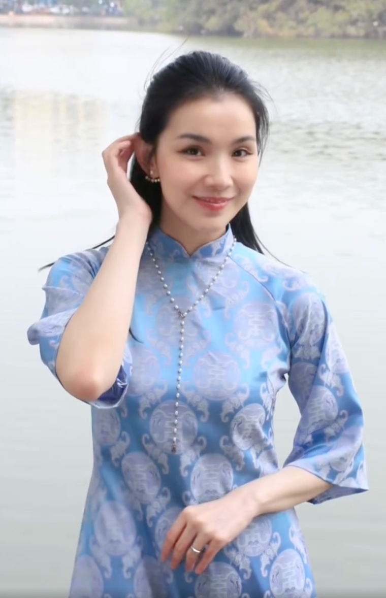 Nhan sắc Thuỳ Lâm sau 17 năm vẫn được đáng giá cao. Ảnh chụp màn hình