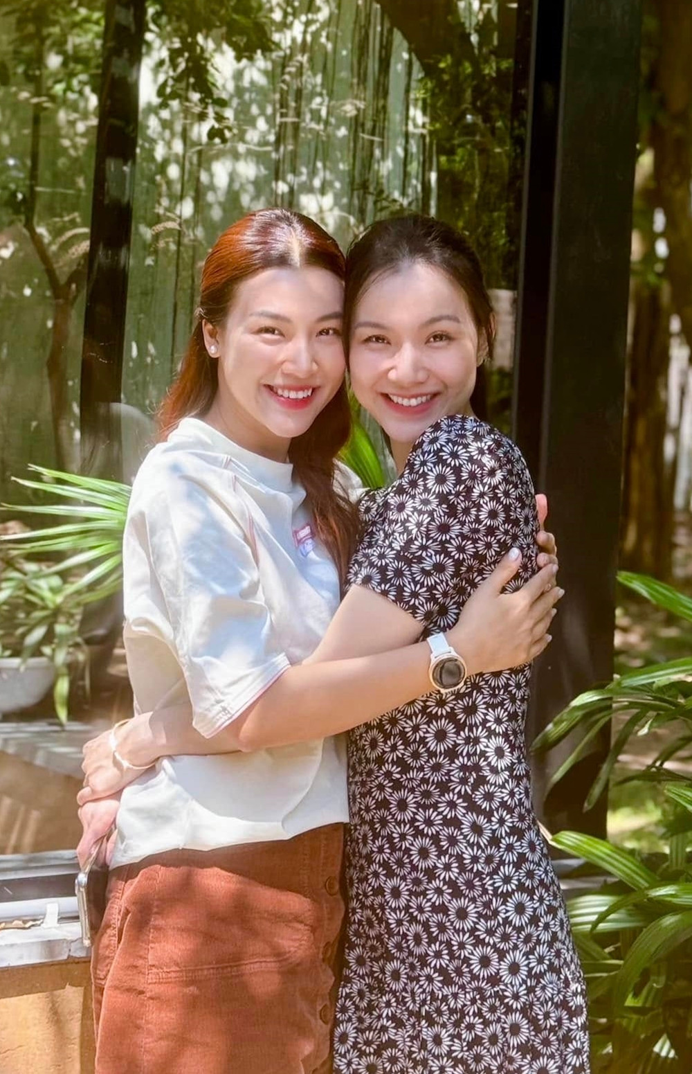 Nhiều khán giả ngưỡng mộ cuộc sống hạnh phúc của Thùy Lâm. Ảnh: FB Nguyễn Thuỳ Lâm