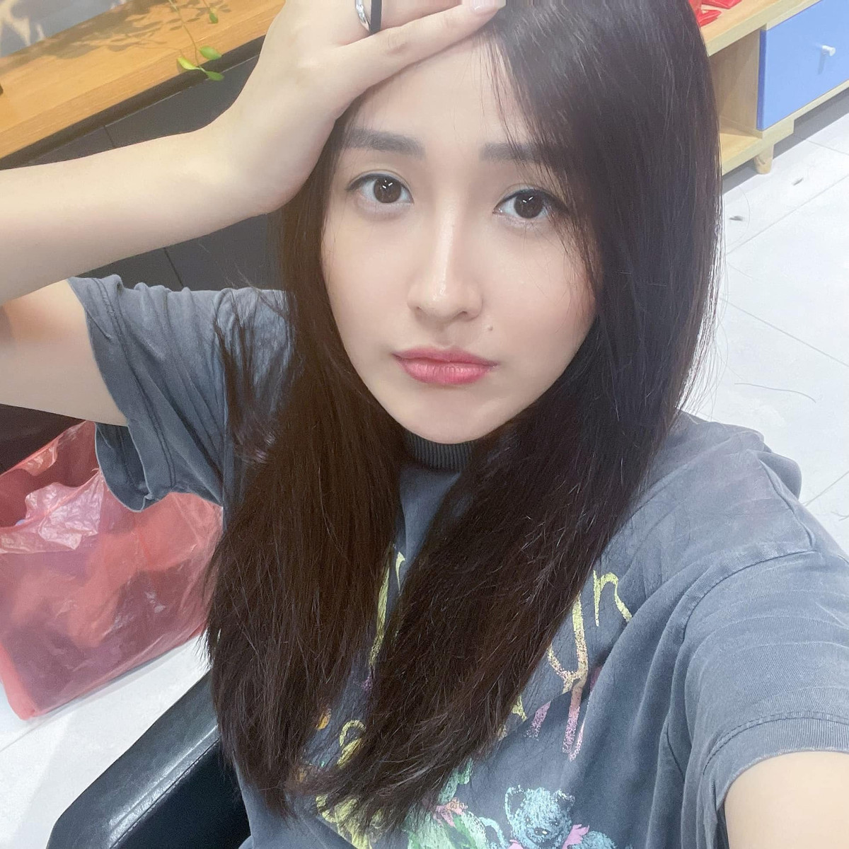 Hoa hậu Mai Phương Thúy khoe mặt mộc "đẹp bất bại". Ảnh: FB Mai Phuong Thuy