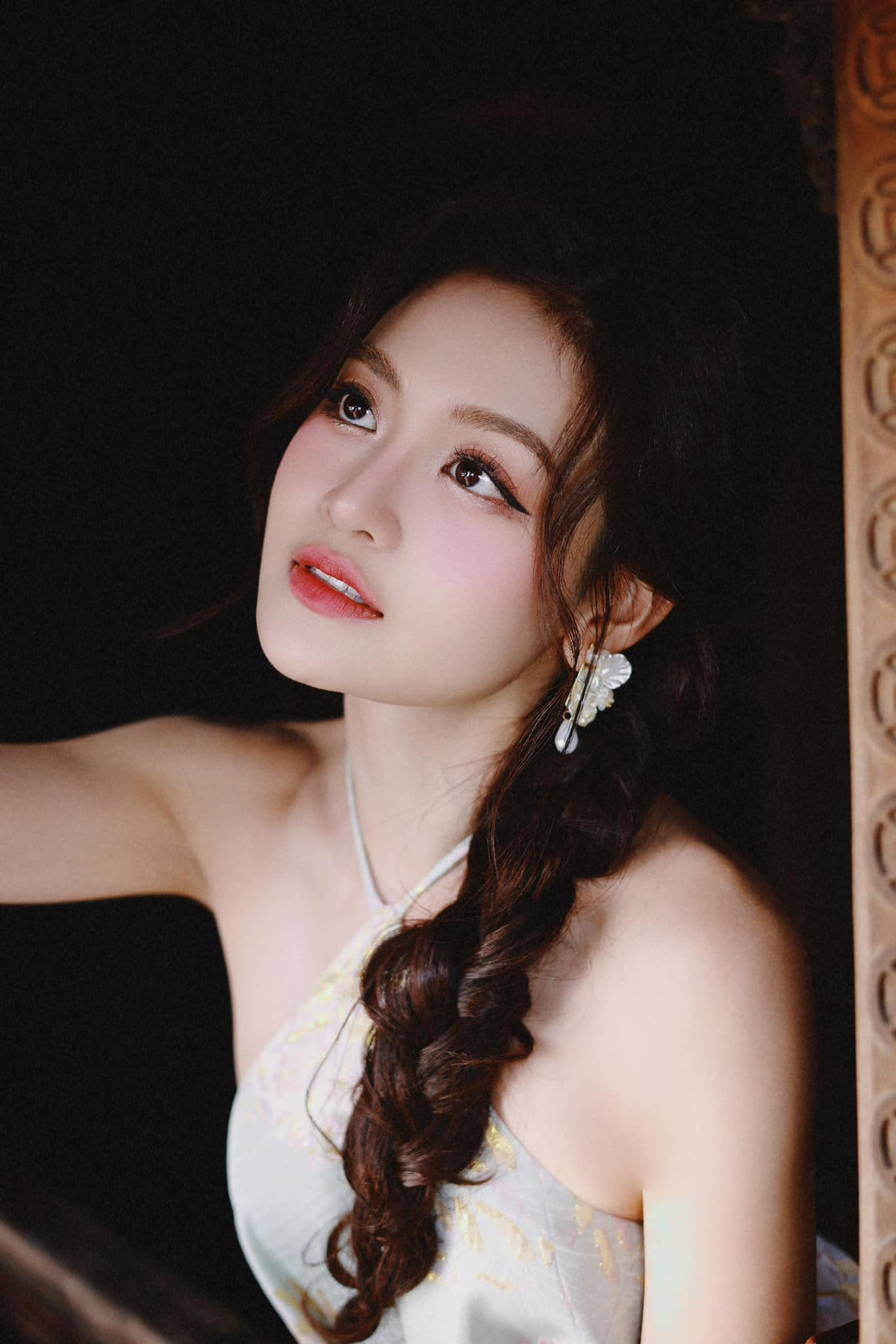 Không chỉ được biết đến với tài năng diễn xuất mà diễn viên Thuỳ Anh còn tạo sức hút bởi gu thời trang thanh lịch, hiện đại. Ảnh: FB Thuỳ Anh