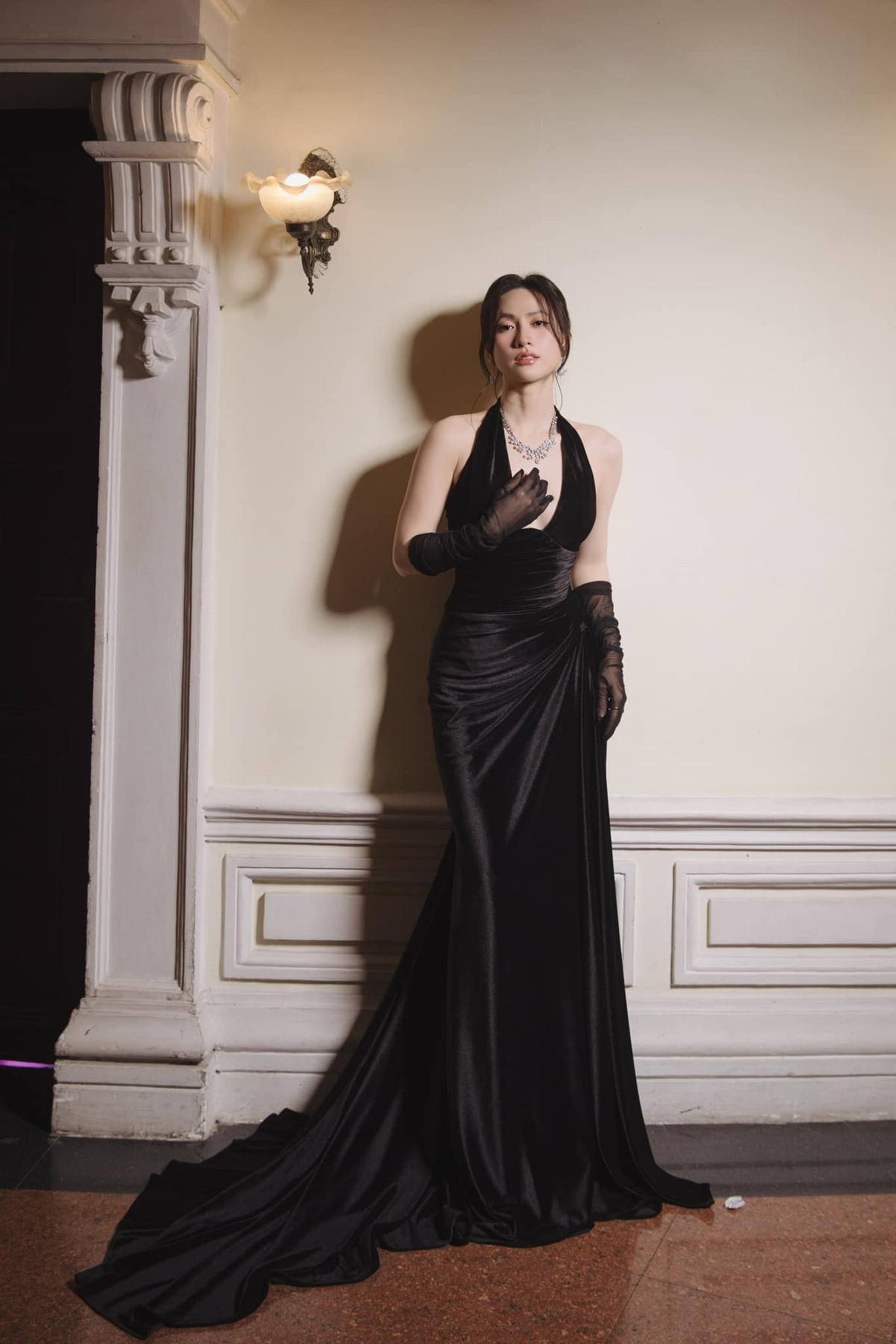 Phương Anh Đào xinh đẹp khi dự thảm đỏ Mai Vàng 2024. Ảnh: FB Phương Anh Đào