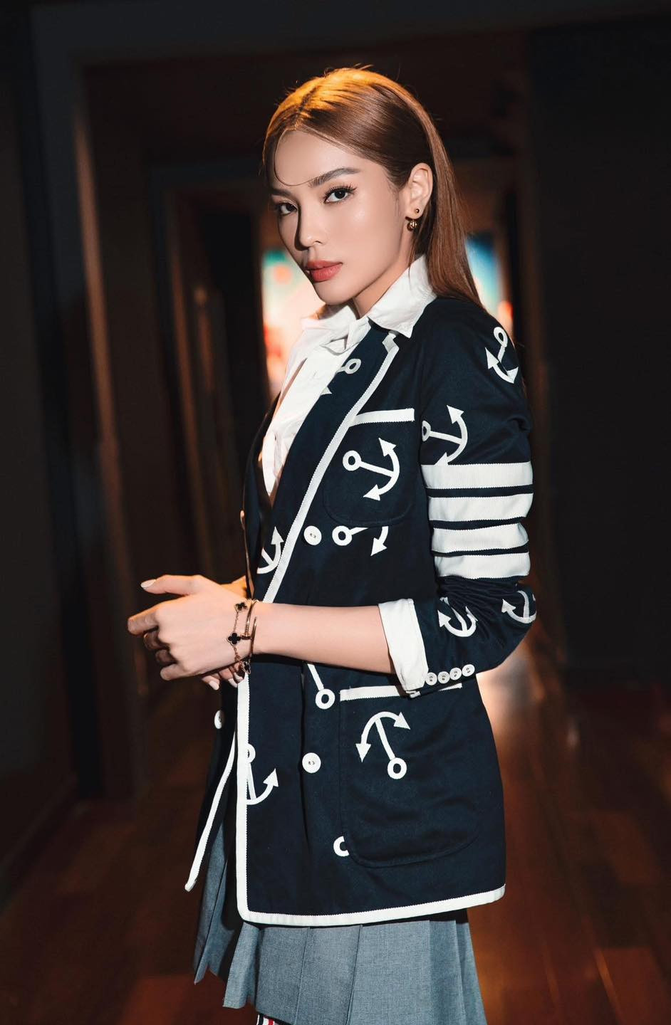 Hoa hậu Kỳ Duyên khoe hình ảnh đầy thần thái. Ảnh: FB Hoa hậu Nguyễn Cao Kỳ Duyên