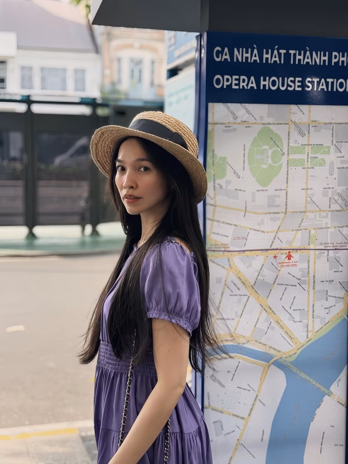 Ca sĩ Hiền Thục được khen nhan sắc trẻ trung hơn tuổi. Ảnh: FB Hien Thuc