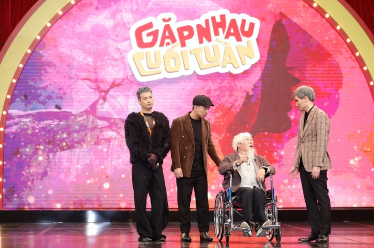 Về nội dung chương trình, đại diện đơn vị sản xuất cho biết, “Gặp nhau cuối tuần” 2025 sẽ mở rộng biên độ nội dung, phản ánh những vấn đề đáng chú ý của xã hội, tạo ra những tình huống hài hước, câu chuyện “dở khóc dở cười”. Ảnh: VFC