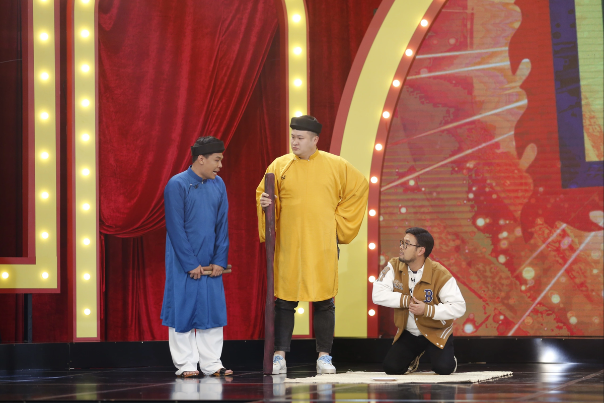 Bên cạnh đó, chương trình còn có sự tham gia của dàn diễn viên trẻ đang được yêu thích hiện nay, góp phần làm mới chương trình với phong cách diễn xuất hiện đại, gần gũi hơn với thế hệ gen Z. Ảnh: VFC