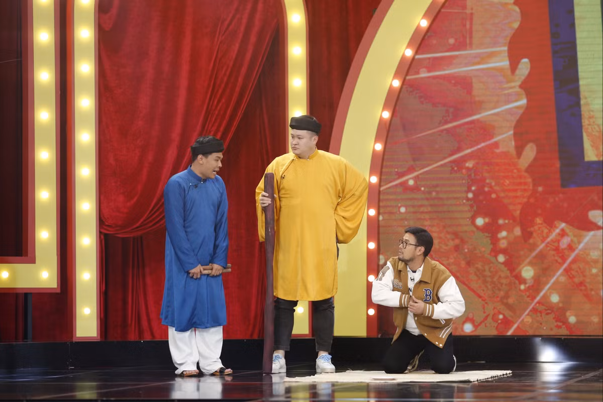 Bên cạnh đó, chương trình còn có sự tham gia của dàn diễn viên trẻ đang được yêu thích hiện nay, góp phần làm mới chương trình với phong cách diễn xuất hiện đại, gần gũi hơn với thế hệ gen Z. Ảnh: VFC