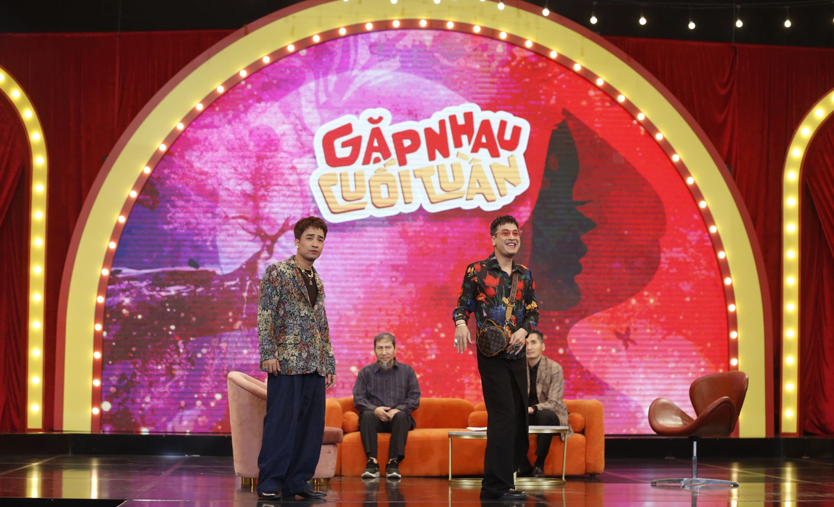 Chương trình Gặp nhau cuối tuần 2025 không có format cố định, không theo lối mòn mà sẽ liên tục thay đổi, biến hóa, mang đến sự tươi mới và hấp dẫn trong từng số phát sóng. Ảnh: VFC