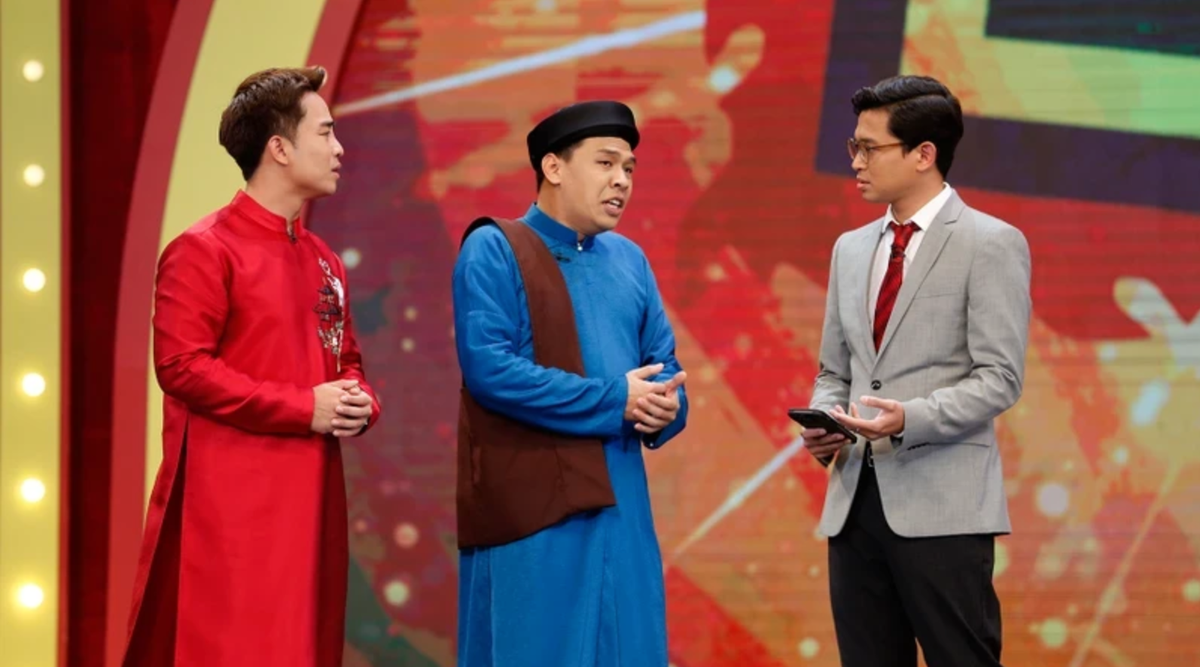 Nếu trước đây chương trình nổi tiếng với những tiểu phẩm châm biếm nhẹ nhàng, phản ánh xã hội, thì phiên bản 2025 sẽ mở rộng biên độ nội dung hơn nữa. Ảnh: VFC