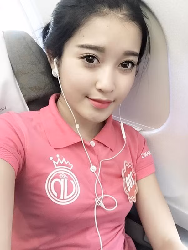 Á hậu Huyền My được biết đến với vẻ đẹp trong sáng, thuần khiết. Ảnh: Dân Việt