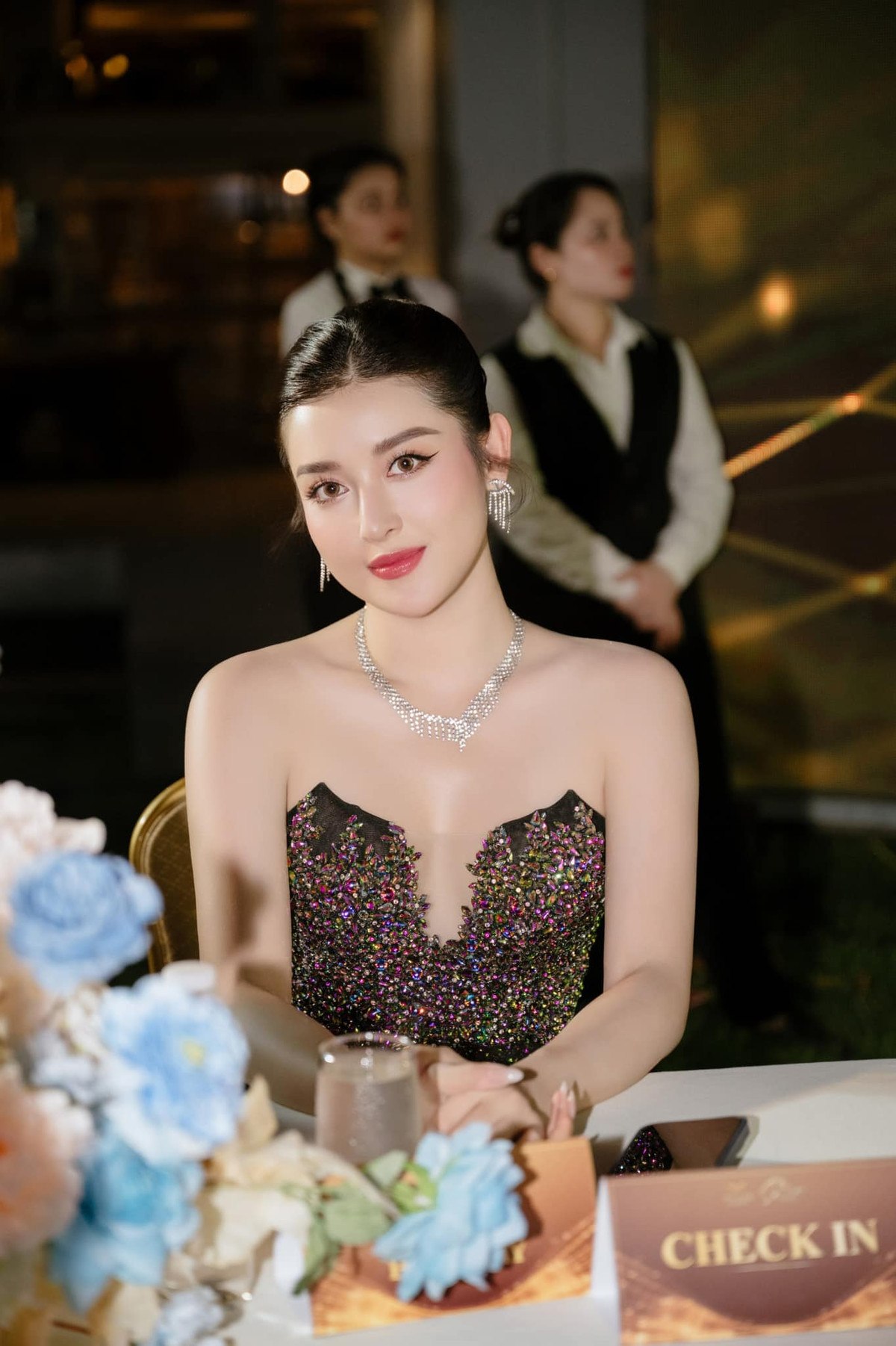 Cô từng lọt top 100 gương mặt đẹp nhất thế giới năm 2020 do TC Candler bình chọn. Ảnh: FB Nguyen Tran Huyen My