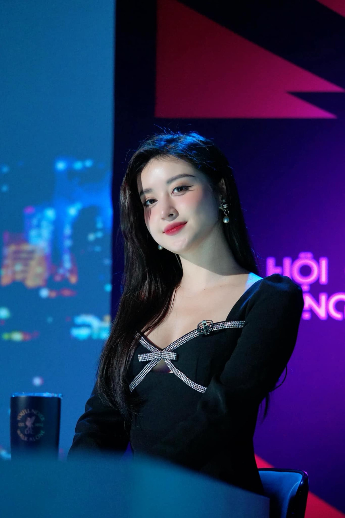 Năm 2017, Huyền My lọt top 10 Miss Grand International - Hoa hậu Hòa bình Quốc tế. Ảnh: FB Nguyen Tran Huyen My