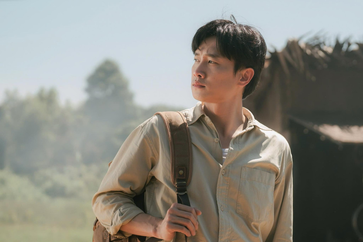 Diễn viên Quốc Trường nói 2 năm mới quay lại với điện ảnh. Anh đùa rằng vai nào cũng được, miễn phải đẹp trai. Ảnh: FB Nguyễn Quốc Trường