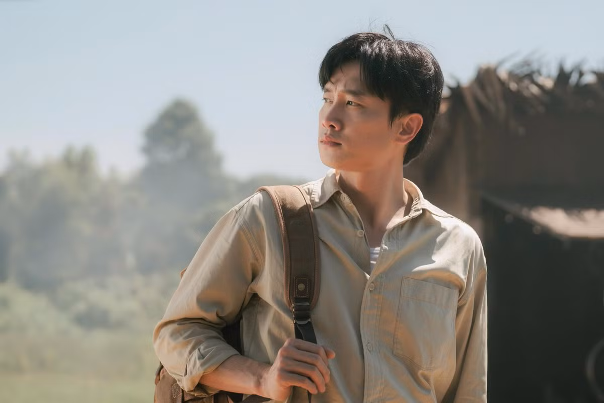 Diễn viên Quốc Trường nói 2 năm mới quay lại với điện ảnh. Anh đùa rằng vai nào cũng được, miễn phải đẹp trai. Ảnh: FB Nguyễn Quốc Trường