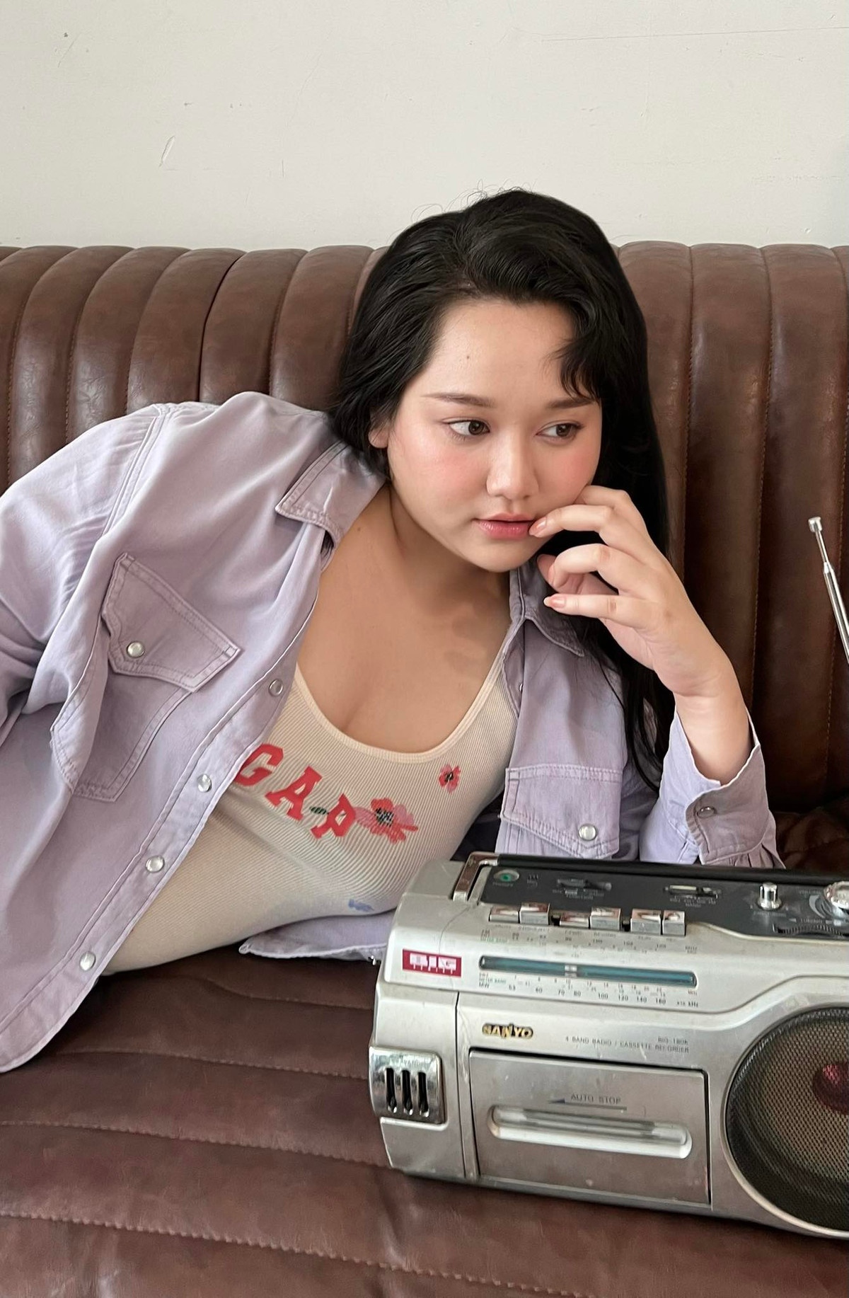 Trúc Anh tung bộ ảnh mới, khoe thân hình thon gọn hơn sau quá trình nỗ lực giảm cân. Ảnh: FB Trúc Anh