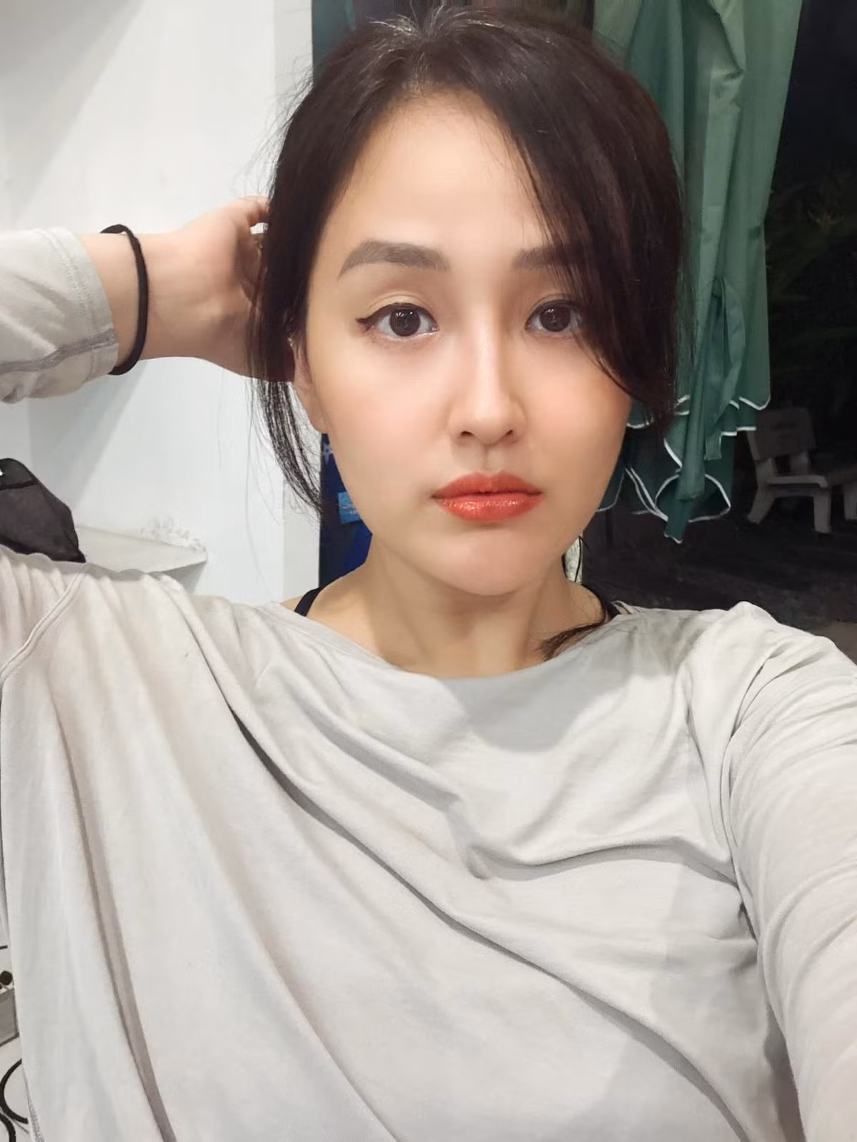 Hoa hậu Mai Phương Thuý khoe cận dung nhan. Ảnh: FB Mai Phuong Thuy