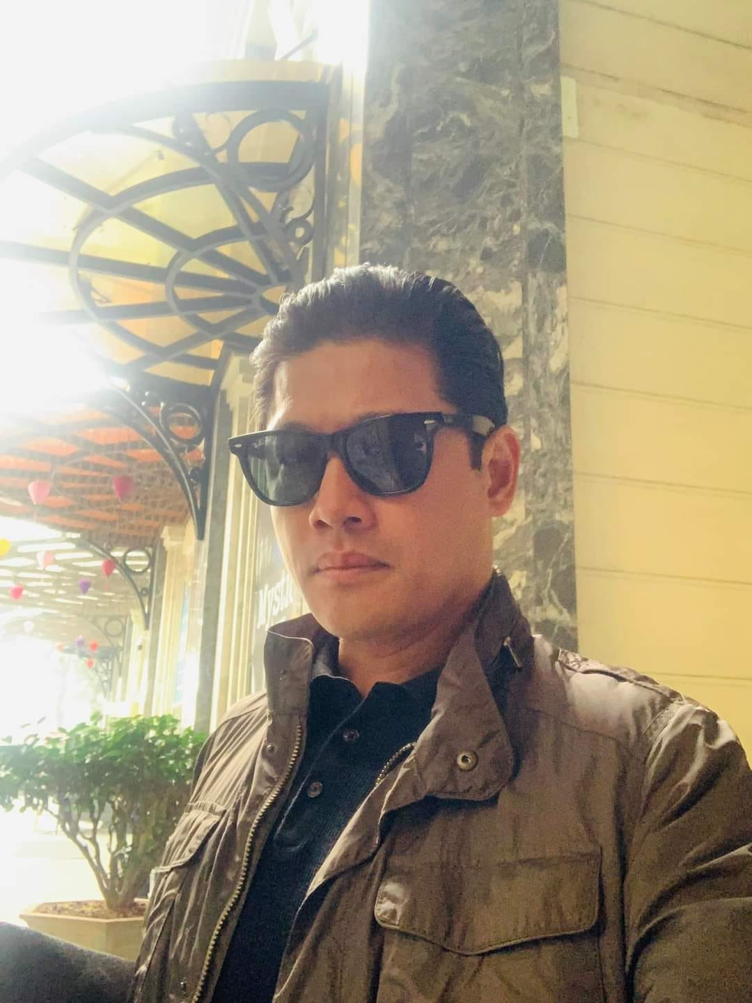 Hiện tại, Hải Anh vẫn giữ được vẻ phong độ, là một trong số những nam tài tử đẹp trai nhất của màn ảnh Việt. Ảnh: FB Lê Hải Anh