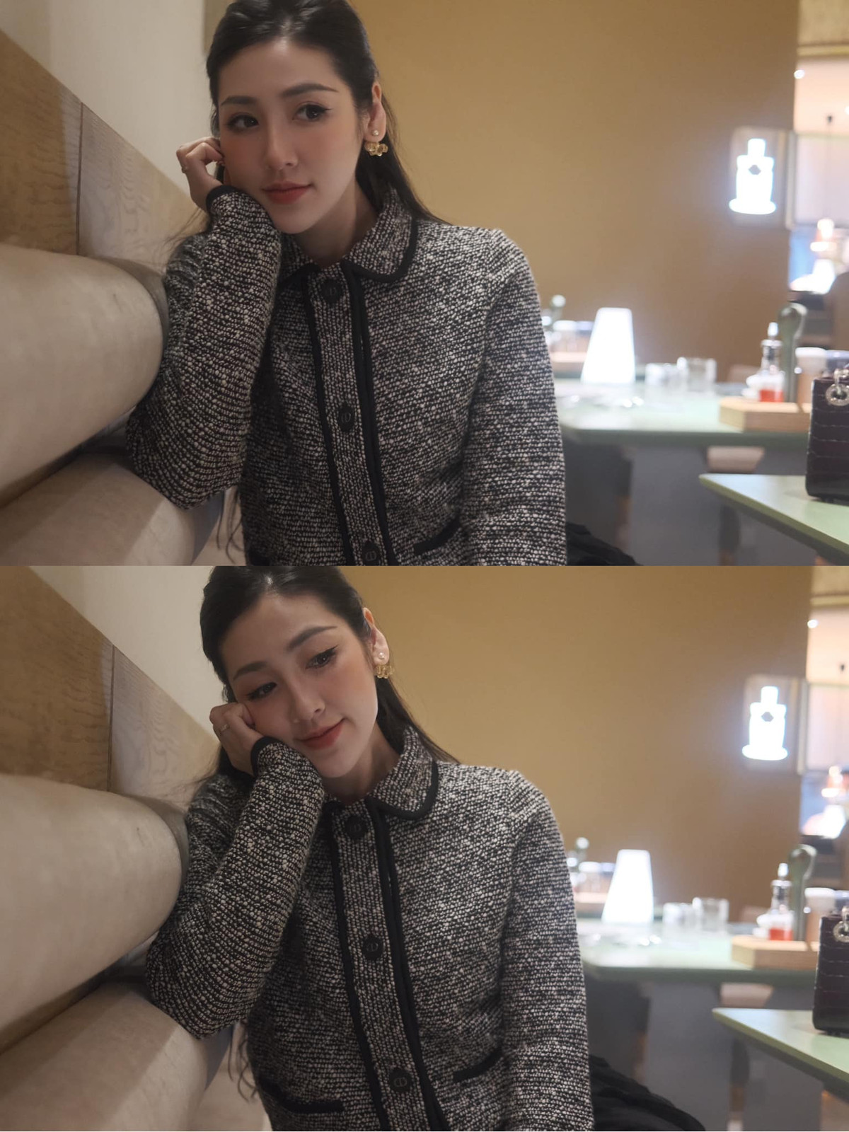 Sau khi kết hôn và lần lượt đón chào hai con, một trai một gái, người đẹp sinh năm 1993 dường như ngày càng tỏa sáng. Ảnh: FB Duong Tu Anh