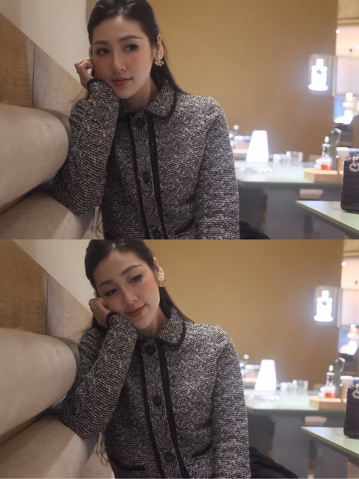 Sau khi kết hôn và lần lượt đón chào hai con, một trai một gái, người đẹp sinh năm 1993 dường như ngày càng tỏa sáng. Ảnh: FB Duong Tu Anh