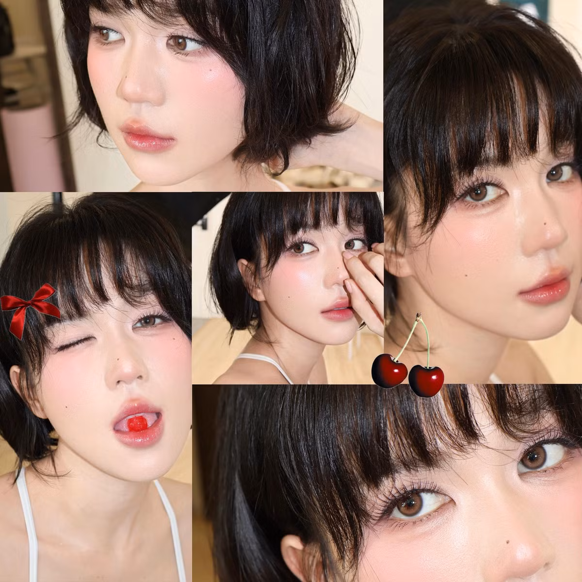 Ngọc Trinh cá tính với mái tóc ngắn. Ảnh: FB Trần Thị Ngọc Trinh