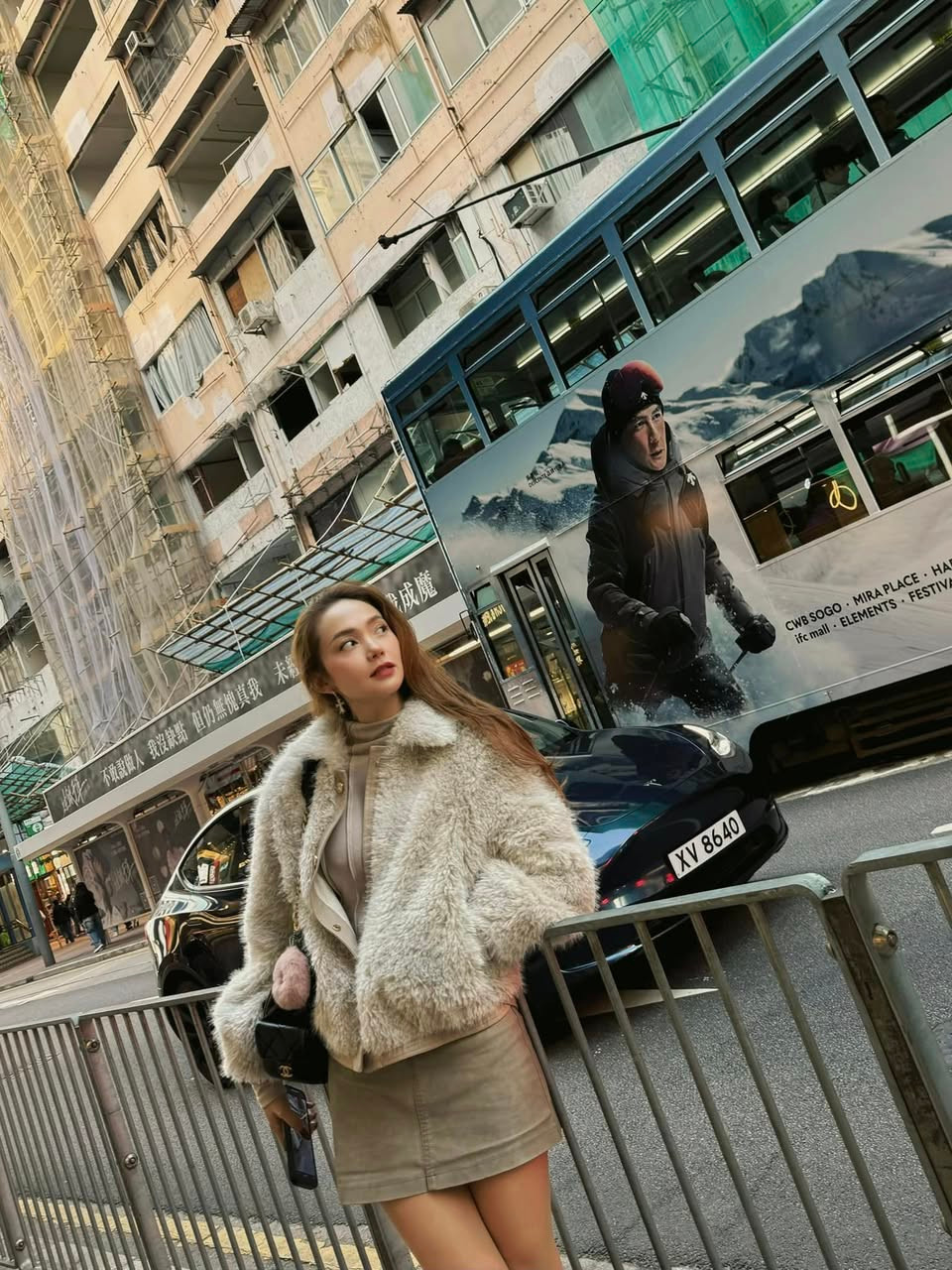 Ca sĩ Minh Hằng "xả" ảnh du lịch Hong Kong. Ảnh: FB Minh Hằng