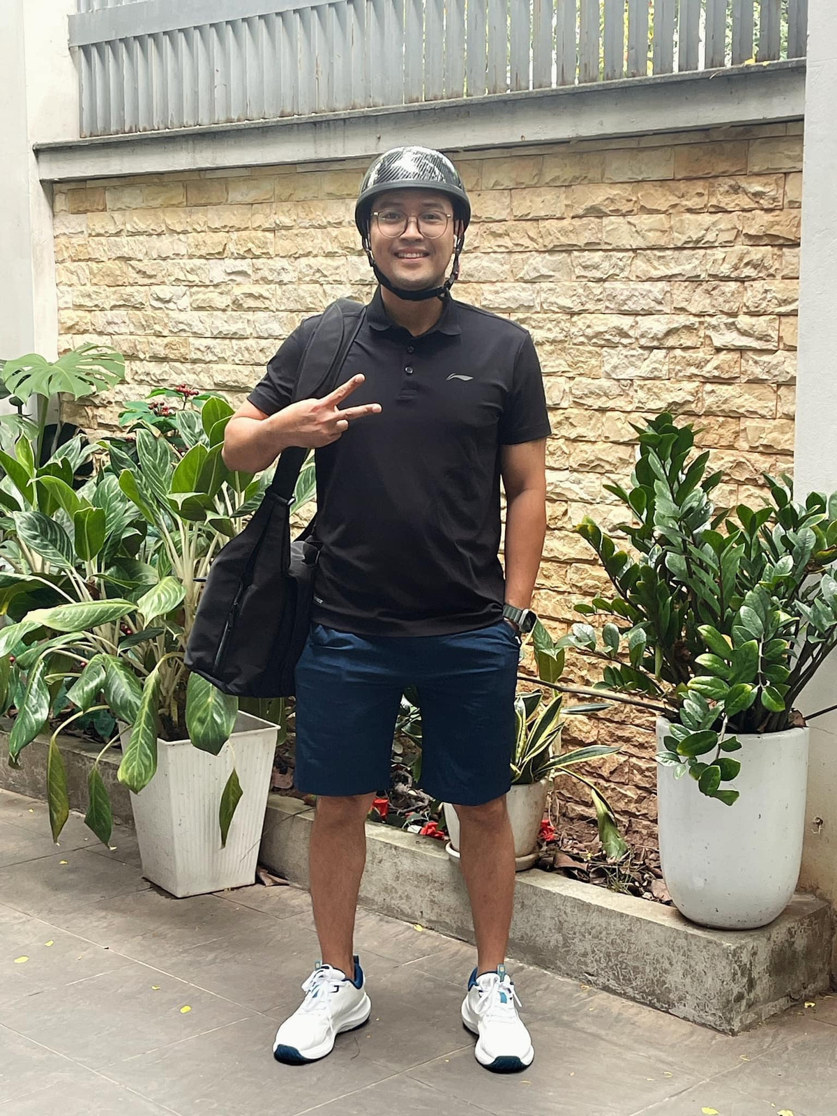 Về đời tư, anh chỉ chia sẻ có vợ và 2 con nhưng không công khai danh tính bà xã. Ảnh: FB Thái Sơn