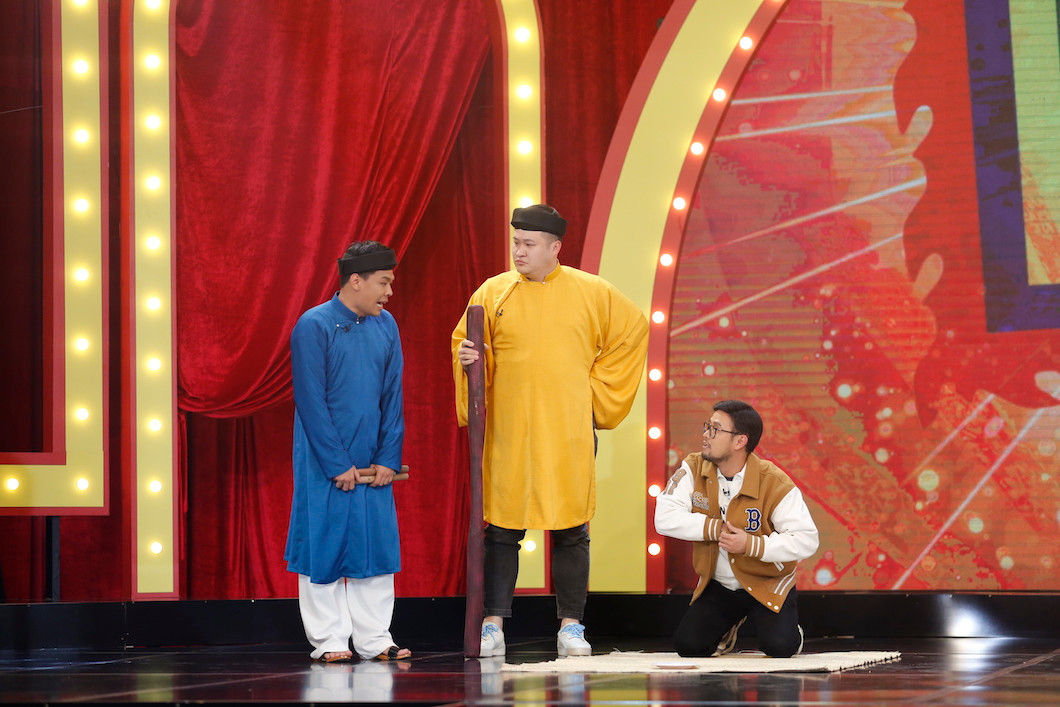  Gặp nhau cuối tuần 2025 trở lại sau nhiều năm vắng bóng khiến khán giả háo hức. Sự xuất hiện của diễn viên, NSƯT Thái Sơn gây chú ý với khán giả. Ảnh: VFC