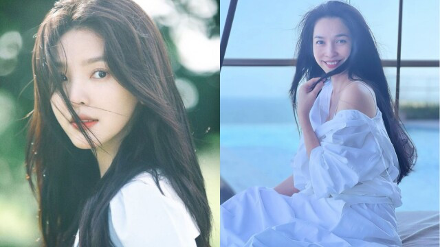 Nhiều người nhận xét Hiền Thục có nét đẹp giống với "nữ thần thanh xuân" Chương Nhược Nam. Ảnh: FB Hien Thuc