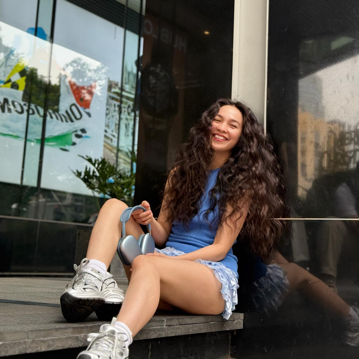 Cô cũng chú trọng đến chế độ ăn uống và tập luyện khoa học. Ảnh: FB Hien Thuc