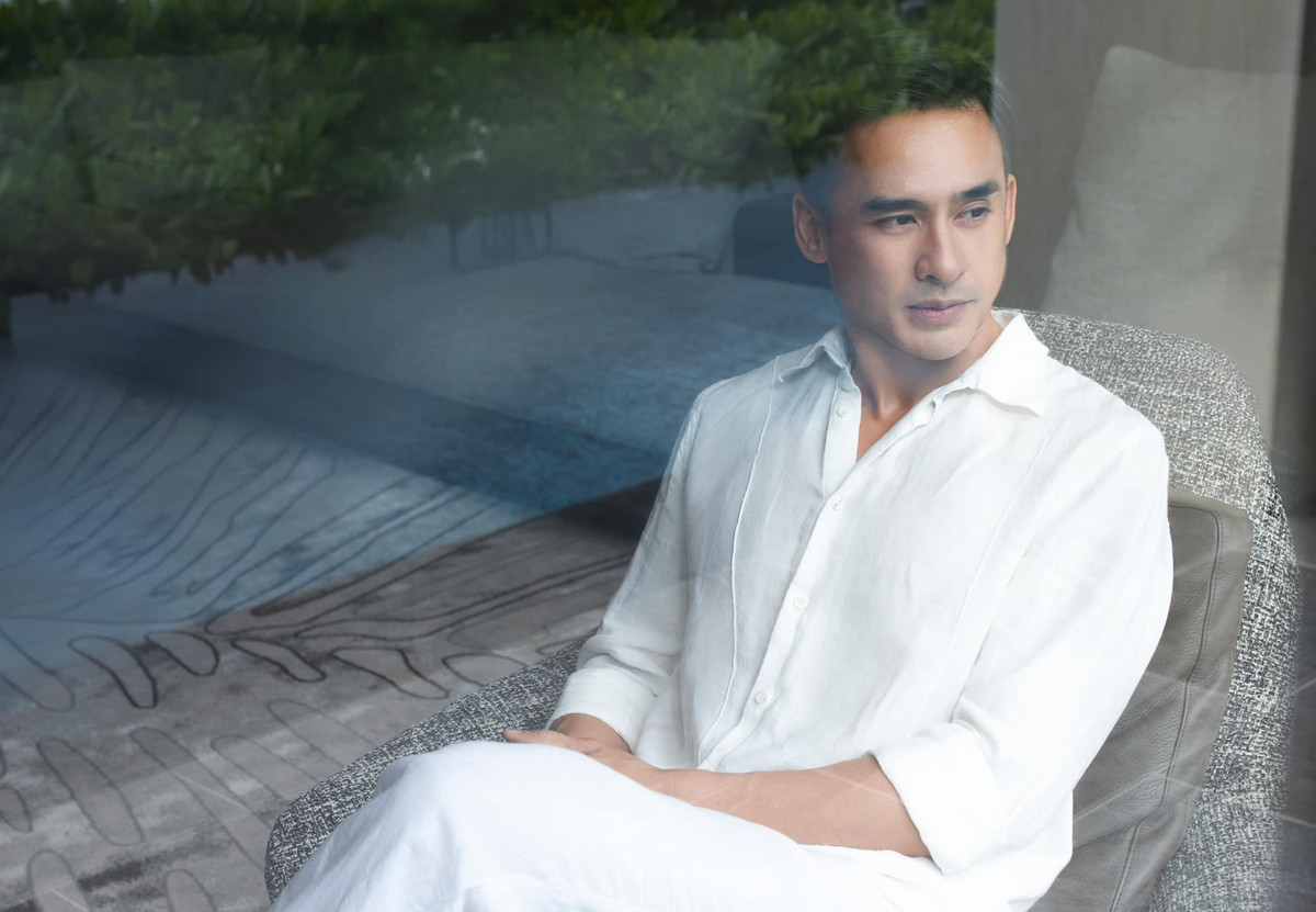 Diễn viên Lương Thế Thành khoe vẻ điển trai. Ảnh: FB Lương Thế Thành