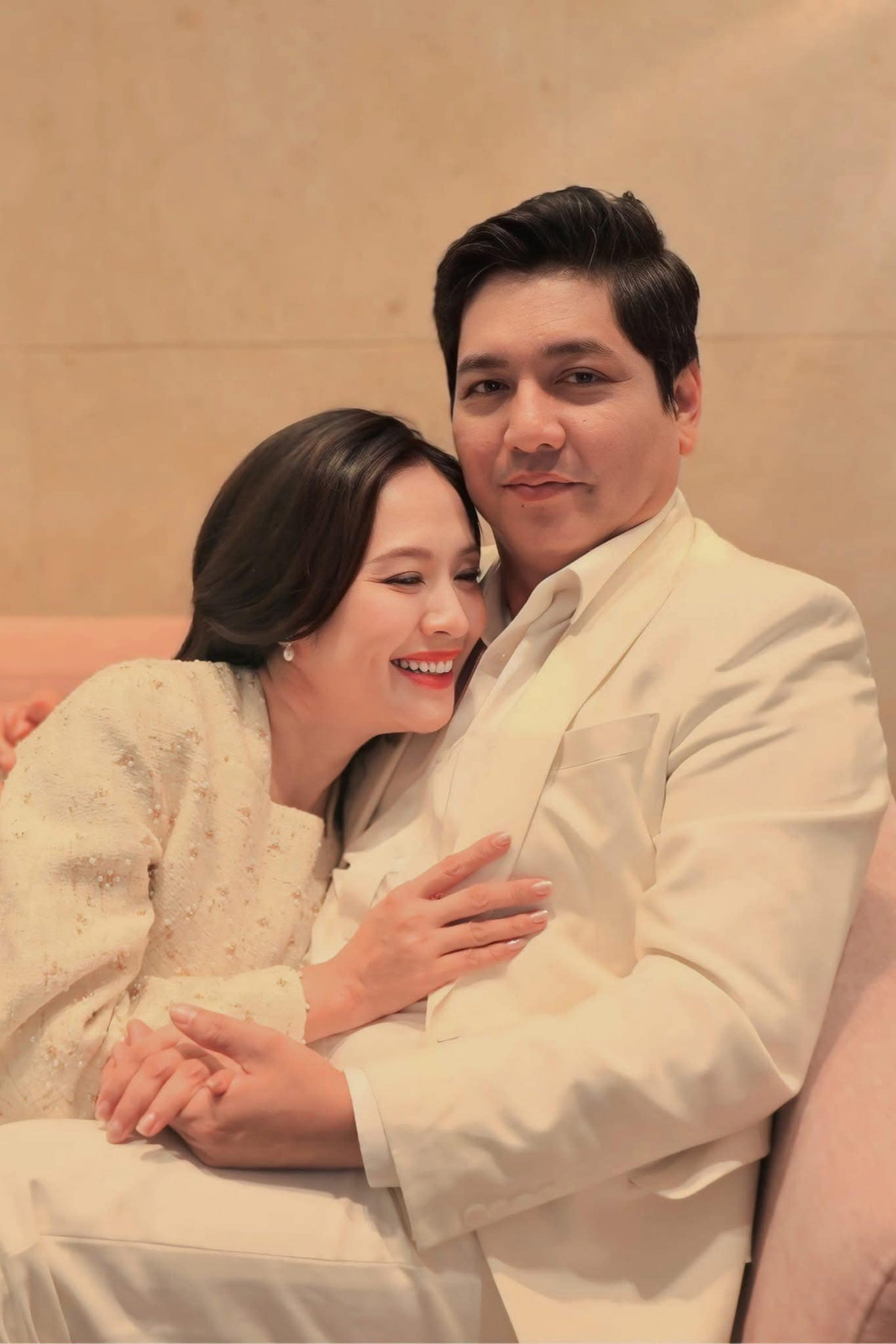 Một cặp đôi khác cũng không thể không nhắc đến là Đức Thịnh - Thanh Thúy. Ảnh: FB Đỗ Đức Thịnh