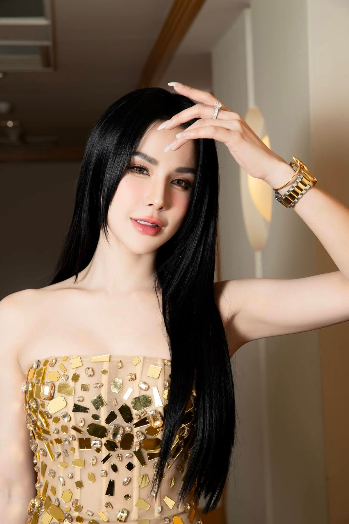 Bước ra khỏi cuộc hôn nhân với chồng cũ, Diệp Lâm Anh ngày càng thăng hạng về sắc vóc. Ảnh: FB Diep Lam Anh