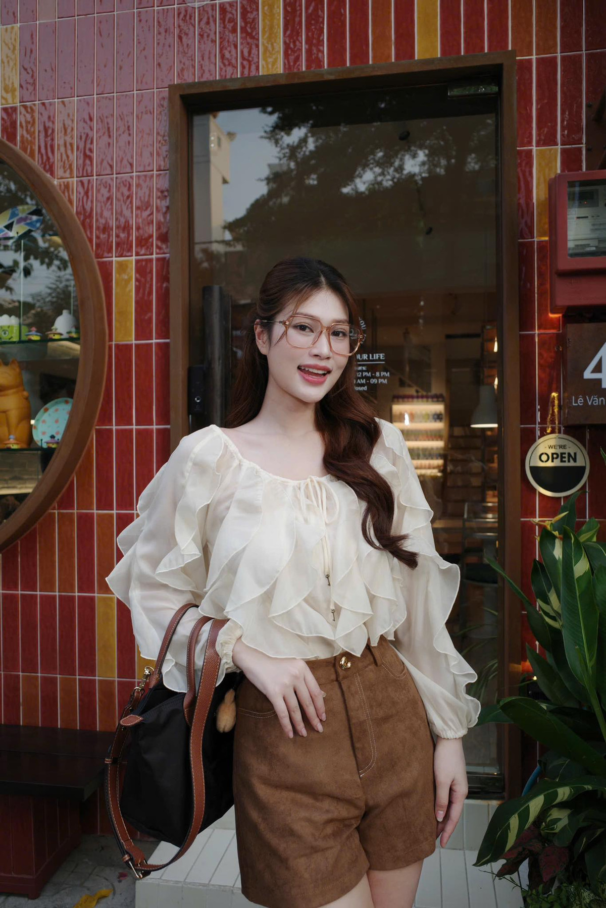 Ở tuổi 25, Đoàn Thiên Ân đang ở độ chín của nhan sắc và sự nghiệp. Ảnh: FB Đoàn Thiên Ân