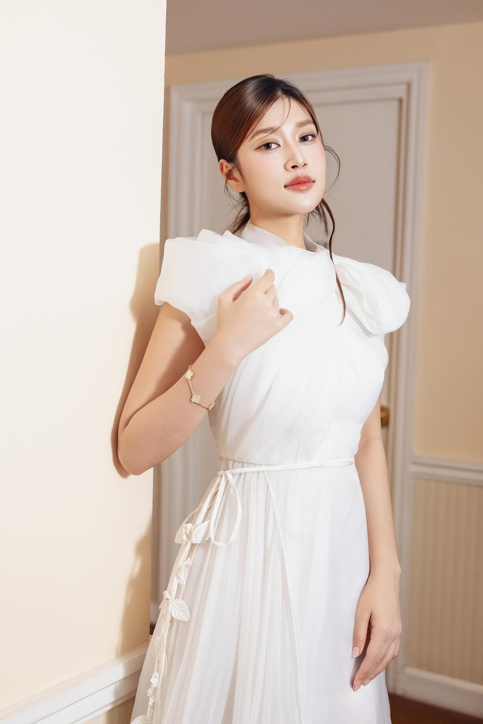 Sau khi tạo “cơn sốt” phòng vé với "Nụ hôn bạc tỷ" vào đầu năm, Đoàn Thiên Ân được kỳ vọng trở thành ngôi sao mới đầy tiềm năng của điện ảnh Việt. Ảnh: FB Đoàn Thiên Ân