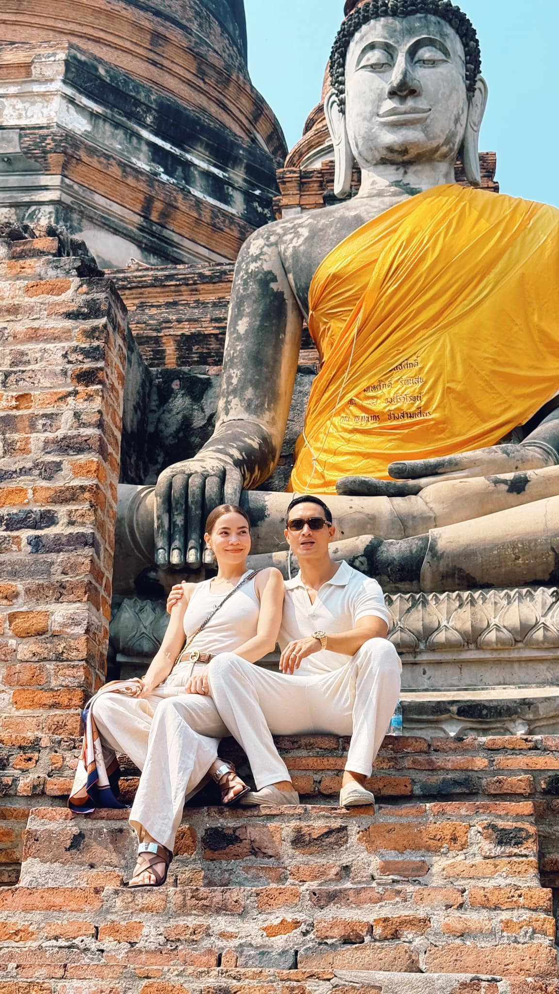 Mỗi khi sánh bước bên nhau, Hồ Ngọc Hà và Kim Lý luôn thu hút sự chú ý bởi khí chất sang trọng. Ảnh: FB Ho Ngoc Ha