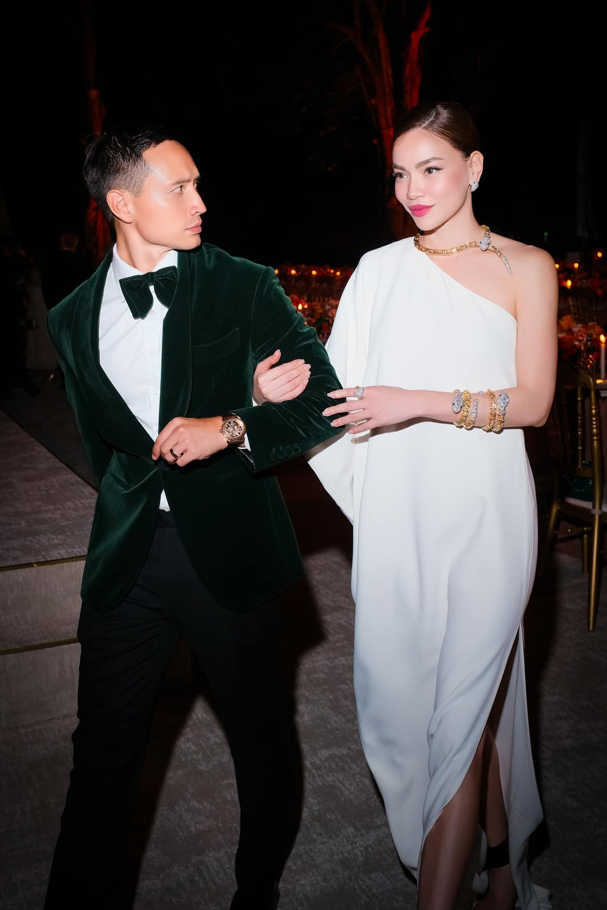 Hồ Ngọc Hà là một trong những "nữ hoàng giải trí" của Vbiz. Cô không chỉ sở hữu giọng hát tuyệt vời, mà còn có gu thời trang vô cùng ấn tượng. Ảnh: FB Ho Ngoc Ha