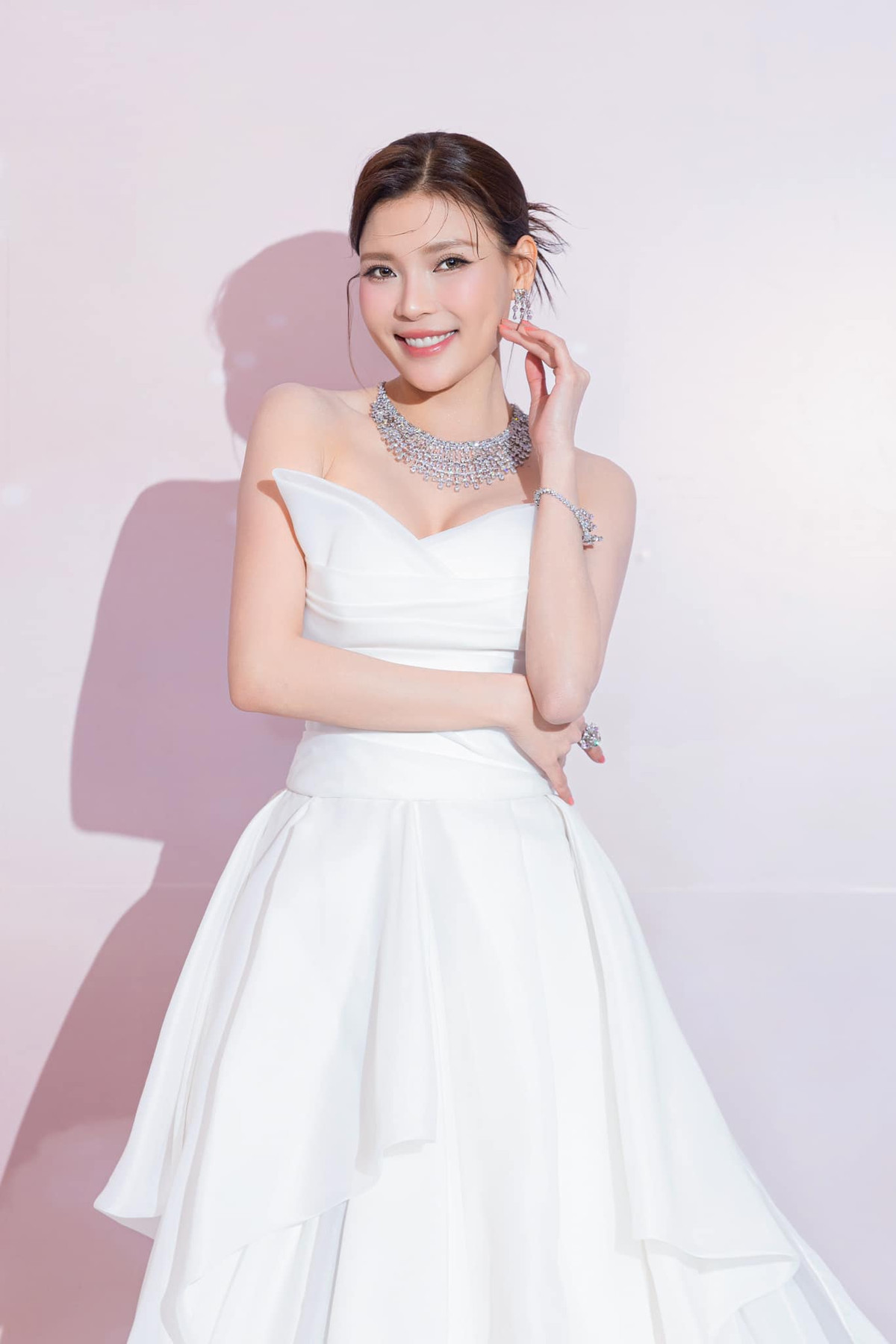 Trong showbiz Việt, Thúy Diễm là một trong những nữ diễn viên được yêu thích bởi tài năng và nhan sắc ngày càng thăng hạng. Ảnh: FB Nguyễn Ngọc Thuý Diễm